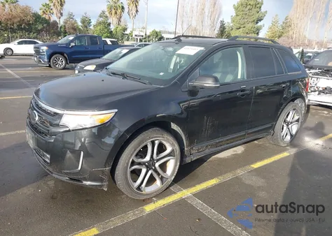 2013 Ford Edge Sport z USA, uszkodzony, nr VIN 2FMDK3AKXDBC06780